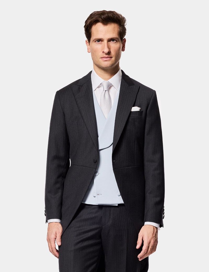 Tailored Fit Charcoal 1913 Morning Suit Jacket