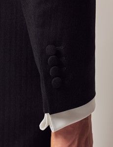 Charcoal Italian Wool Morning Suit – 1913 Collection-preview8