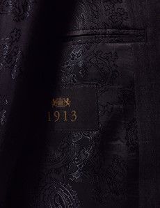 Charcoal Italian Wool Morning Suit – 1913 Collection-preview4