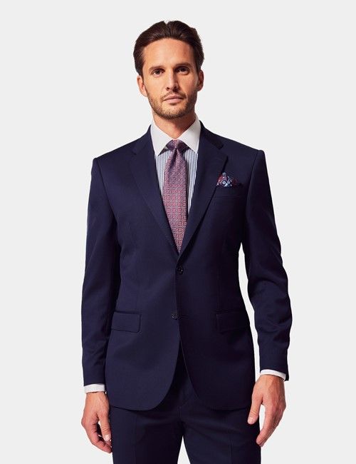 Tailored Fit Dark Blue Twill 1913 Suit