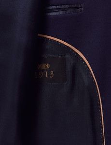 Tailored Fit Dark Blue Twill 1913 Suit-preview4