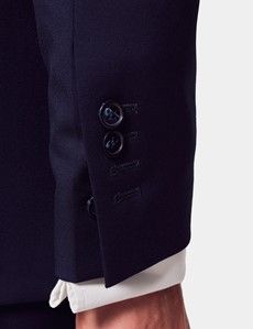 Tailored Fit Dark Blue Twill 1913 Suit-preview7