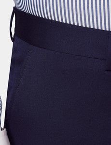 Tailored Fit Dark Blue Twill 1913 Suit-preview9