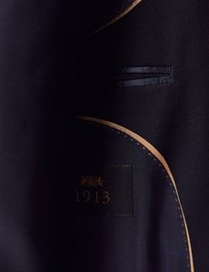 Tailored Fit Navy Twill 1913 Suit-preview4