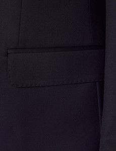 Tailored Fit Navy Twill 1913 Suit-preview3
