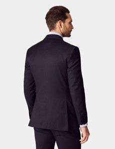 Tailored Fit Navy Twill 1913 Suit-preview5