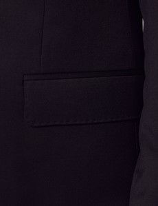 Tailored Fit Black Twill 1913 Suit-preview3