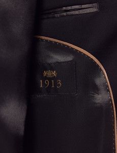 Tailored Fit Black Twill 1913 Suit-preview4