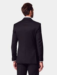 Tailored Fit Black Twill 1913 Suit-preview5