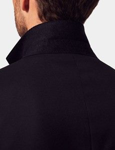 Tailored Fit Black Twill 1913 Suit-preview6