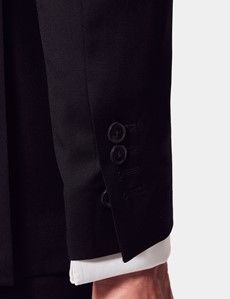 Tailored Fit Black Twill 1913 Suit-preview7
