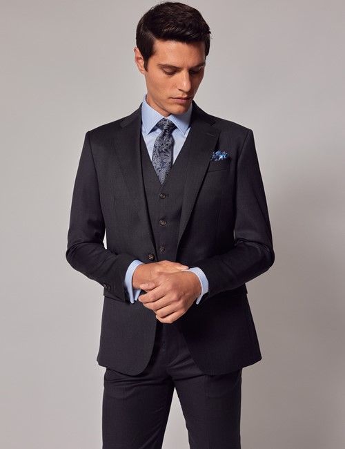 Buy Men's Suits Online - Hawes & Curtis