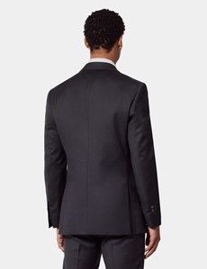 Tailored Fit Charcoal Twill 1913 Suit-preview5
