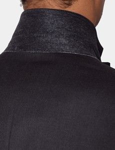 Tailored Fit Charcoal Twill 1913 Suit-preview6