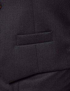 Tailored Fit Charcoal Twill 1913 Suit-preview10