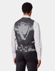 Tailored Fit Charcoal Twill 1913 Suit-preview11