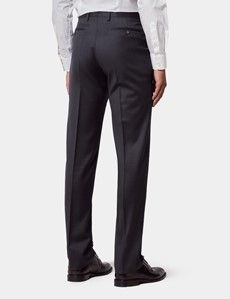 Tailored Fit Charcoal Twill 1913 Suit-preview14