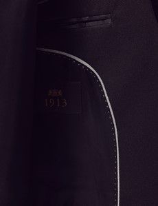 Tailored Fit Black 1913 Dinner Suit Jacket-preview3