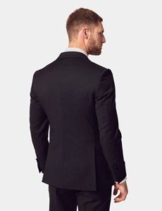 Tailored Fit Black 1913 Dinner Suit Jacket-preview4