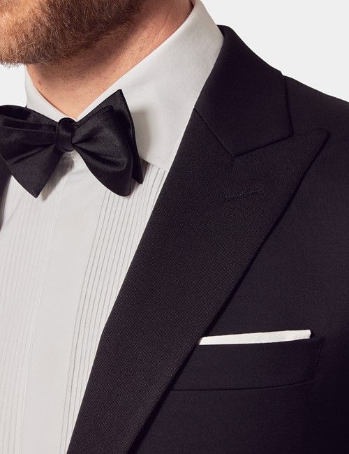 Tailored Fit Black 1913 Dinner Suit-preview