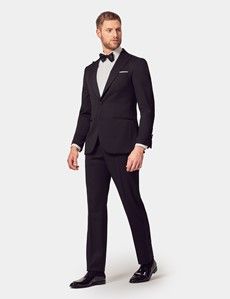 Tailored Fit Black 1913 Dinner Suit-preview2
