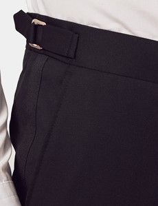 Tailored Fit Black 1913 Dinner Suit-preview9