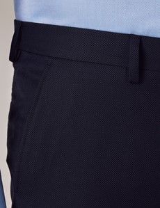Navy Birdseye Italian Tailored Suit - 1913 Collection-preview10