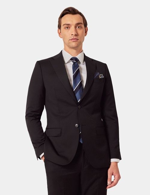 Slim Fit Black 1913 Suit Jacket