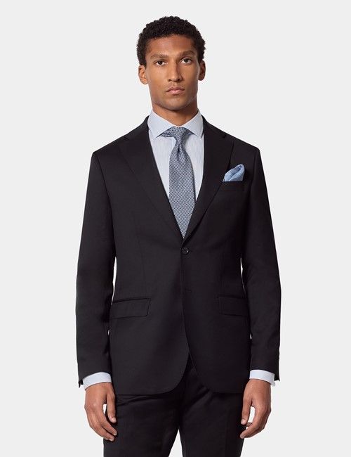 Slim Fit Black 1913 Suit Jacket
