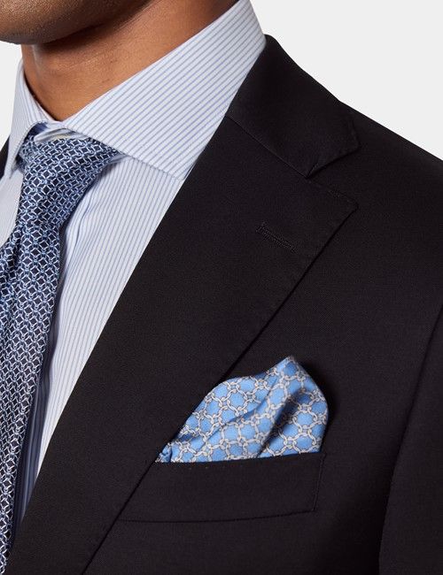 Slim Fit Black 1913 Suit Jacket-preview