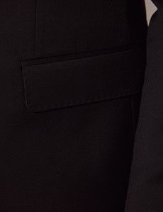 Slim Fit Black 1913 Suit-preview3