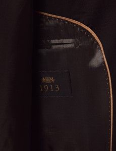 Slim Fit Black 1913 Suit-preview4