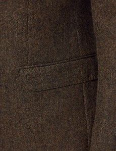 Green Tweed Slim Suit Jacket - 1913 Collection-preview2