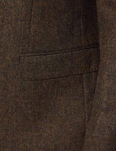 Green Tweed Slim Suit Jacket - 1913 Collection-preview11