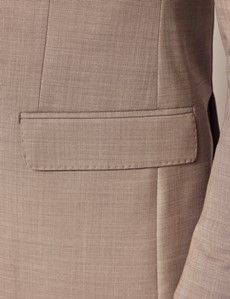 Stone Tailored Sharkskin Italian Suit Jacket - 1913 Collection-preview2