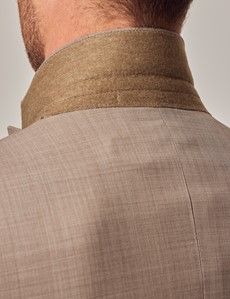 Stone Tailored Sharkskin Italian Suit Jacket - 1913 Collection-preview5