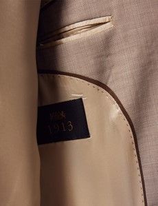 Stone Tailored Sharkskin Italian Suit Jacket - 1913 Collection-preview3