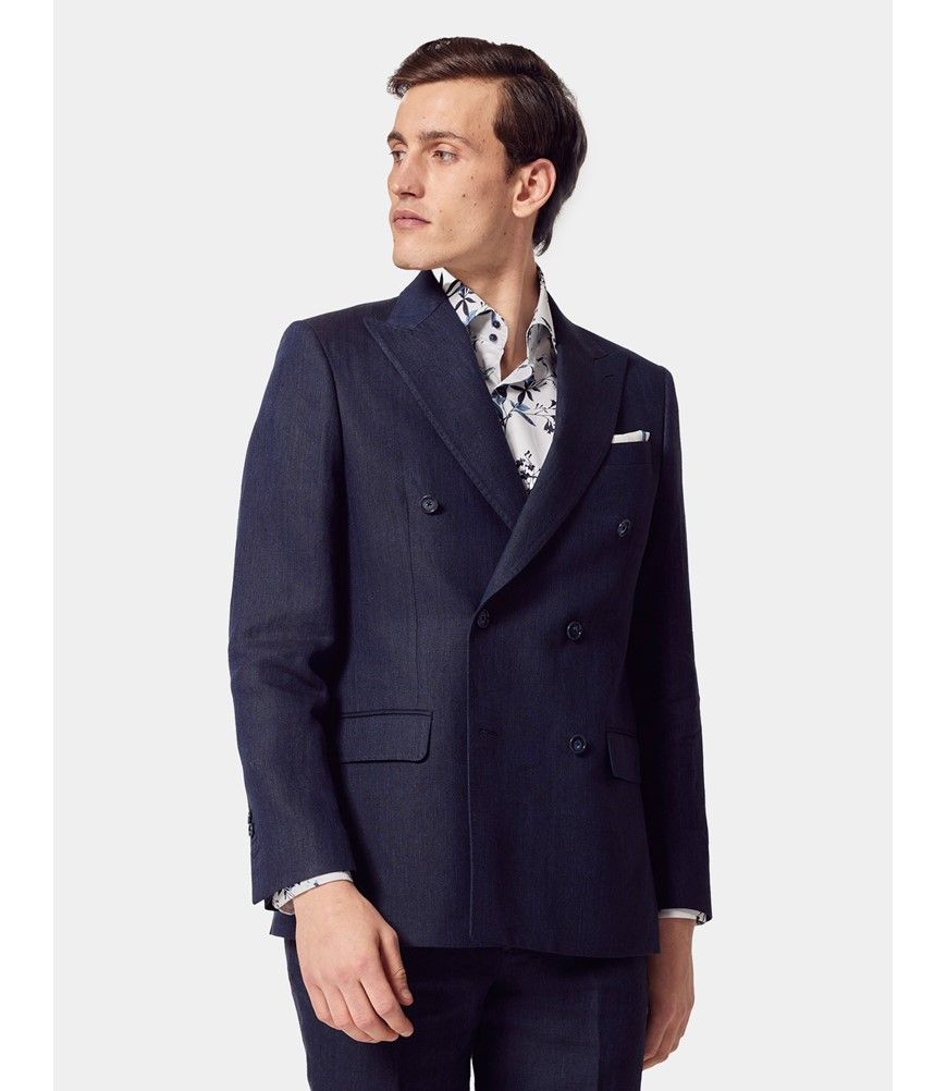 ジャケット・アウター Anatomica alfred navy linen herringbone ALFRED / NAVY HERRING BONE | ANATOMICA SAPPORO アナトミカ札幌
