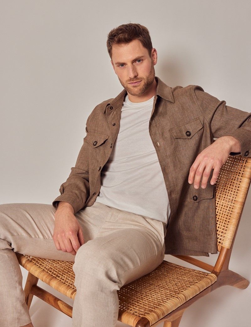 Safari shirt jacket outlet
