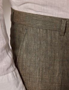 Tailored Fit Dark Green Semi Plain 1913 Suit-preview7