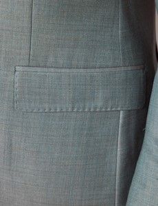Tailored Fit Green Sharkskin 1913 Suit-preview3