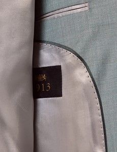 Tailored Fit Green Sharkskin 1913 Suit-preview4