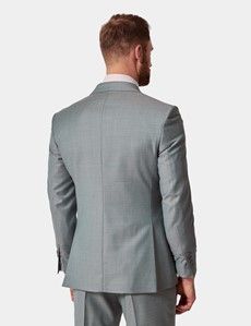 Tailored Fit Green Sharkskin 1913 Suit-preview5