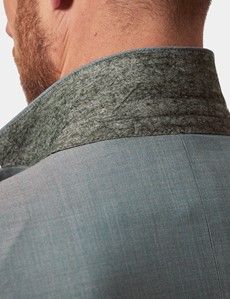 Tailored Fit Green Sharkskin 1913 Suit-preview6