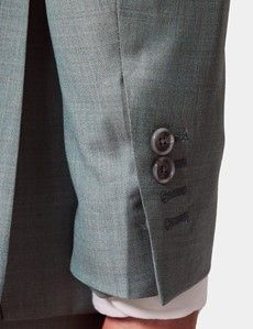 Tailored Fit Green Sharkskin 1913 Suit-preview7
