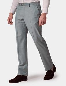 Tailored Fit Green Sharkskin 1913 Suit-preview8