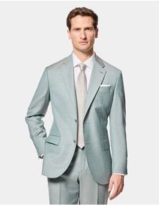 Tailored Fit Green Sharkskin 1913 Suit