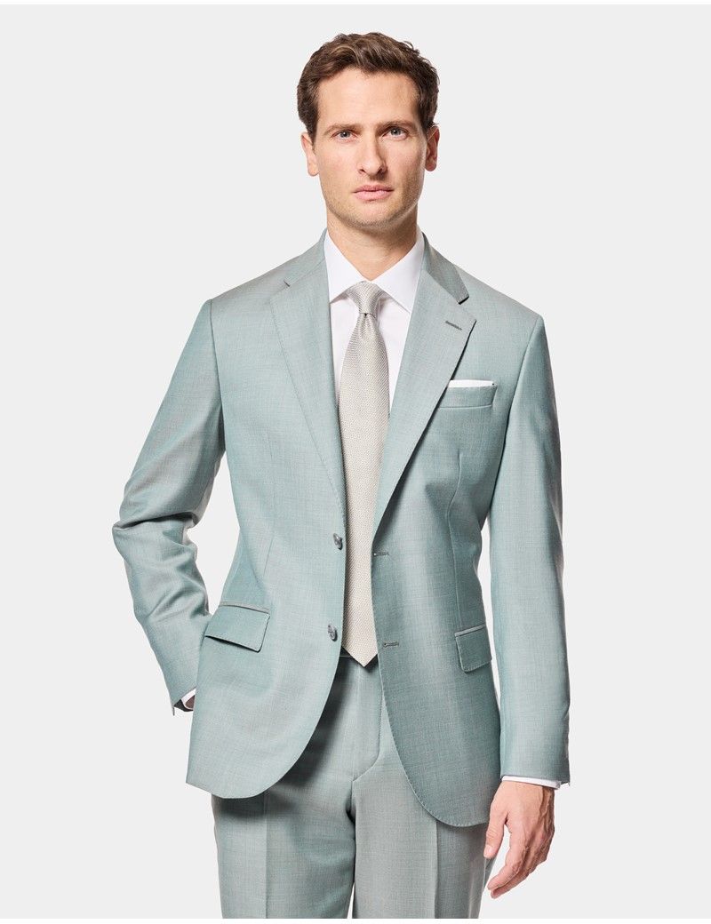 Tailored Fit Green Sharkskin 1913 Suit