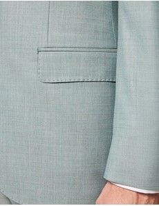 Tailored Fit Green Sharkskin 1913 Suit