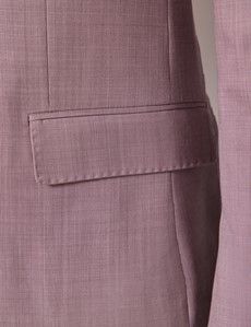 Pink Sharkskin Tailored Italian Suit - 1913 Collection-preview3